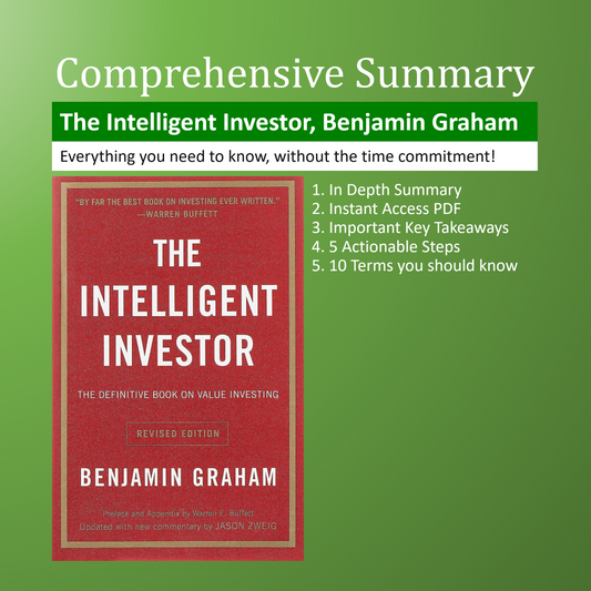 The Intelligent Investor in 17 pages! A Comprehensive Summary